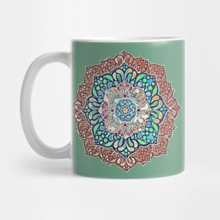 Beach mandala Mug